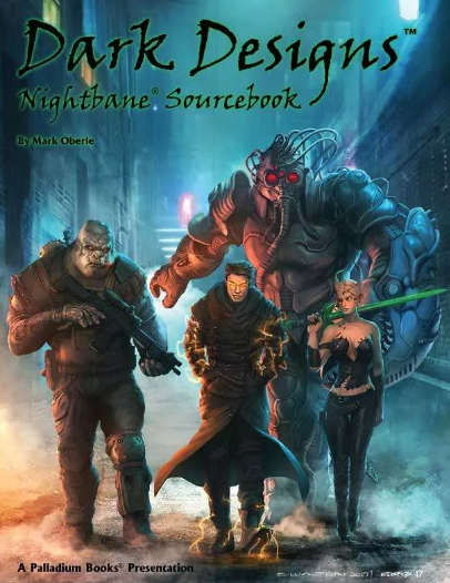 Nightbane RPG: Dark Designs (Online Only)