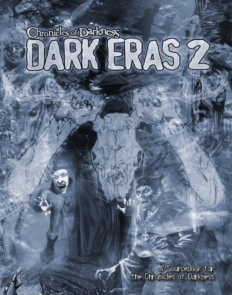 Chronicles of Darkness: Dark Eras 2 (ONLINE ORDER ONLY)