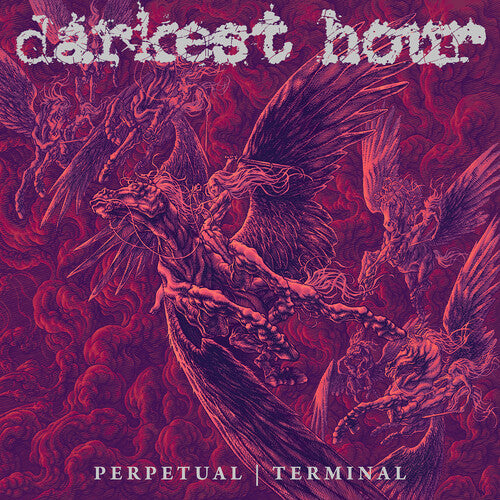 Darkest Hour - Perpetual Terminal (180 Gram Vinyl, Baby Pink, Limited Edition, Colored Vinyl) [Vinyl] (ONLINE ORDER ONLY)