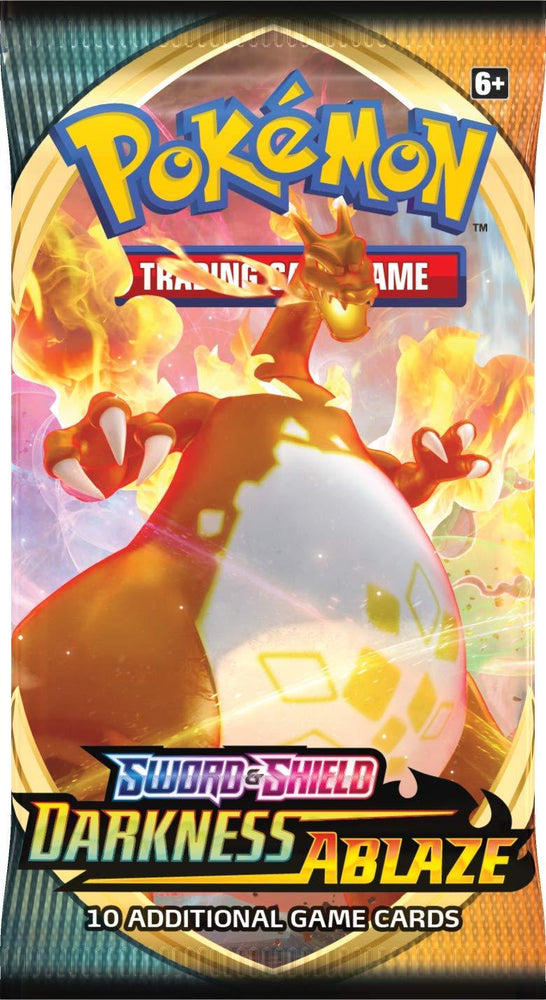 Sword & Shield: Darkness Ablaze - Booster Pack (ONLINE ORDER ONLY)