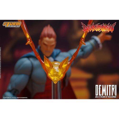 Darkstalkers Demitri Maximoff 1:12 Scale Action Figure (Online Order Only)