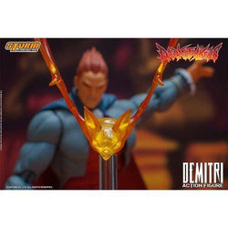 Darkstalkers Demitri Maximoff 1:12 Scale Action Figure (Online Order Only)