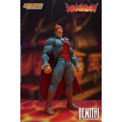 Darkstalkers Demitri Maximoff 1:12 Scale Action Figure (Online Order Only)