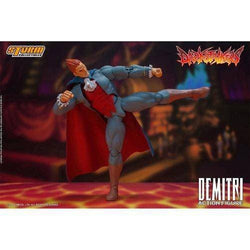 Darkstalkers Demitri Maximoff 1:12 Scale Action Figure (Online Order Only)