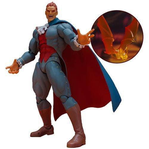 Darkstalkers Demitri Maximoff 1:12 Scale Action Figure (Online Order Only)