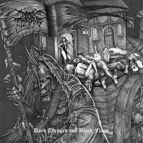 Dark Thrones & Black Flags [Vinyl] (ONLINE ORDER ONLY)