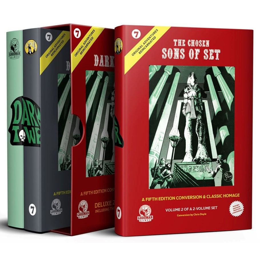 OAR #7 - Dark Tower Slipcase (ONLINE ORDER ONLY)
