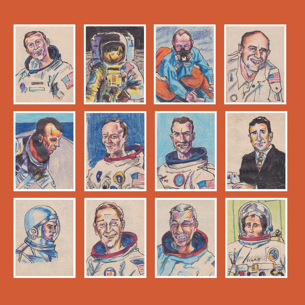 Darren Hayman - 12 Astronauts [CD] (ONLINE ORDER ONLY)