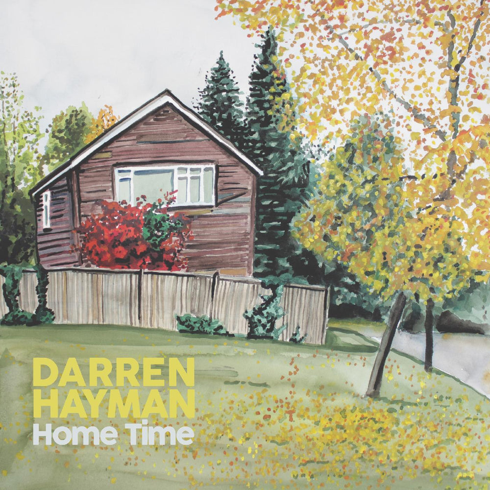 Darren Hayman - Home Time [CD] (ONLINE ORDER ONLY)