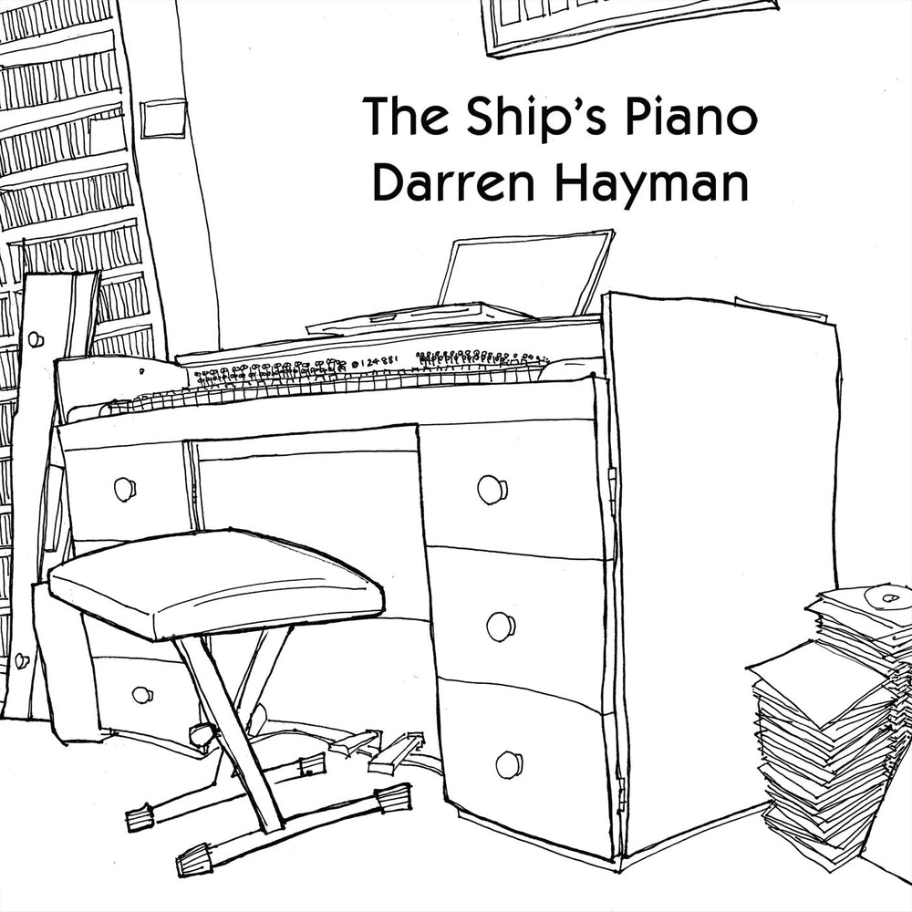 Darren Hayman - The Ship's Piano [CD] (ONLINE ORDER ONLY)