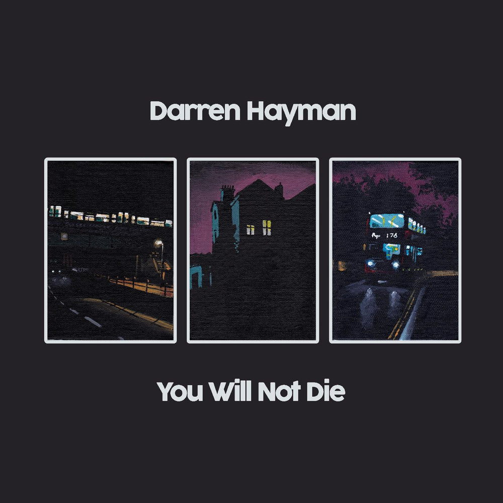 Darren Hayman - You Will Not Die [CD] (ONLINE ORDER ONLY)
