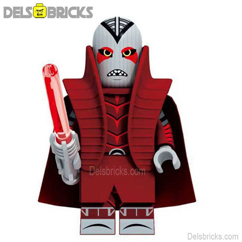 Darth Desolous Lego Star wars Minifigures custom Toys (ONLINE ORDER ONLY)