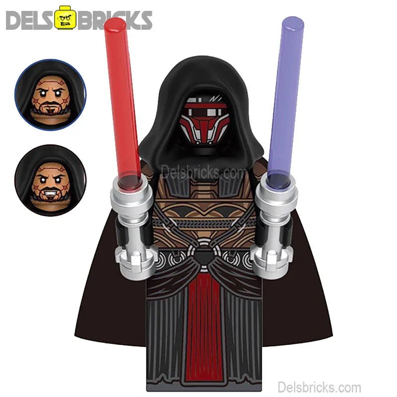 Darth Revan Lego Star wars Minifigures custom Toys 3 (ONLINE ORDER ONLY)