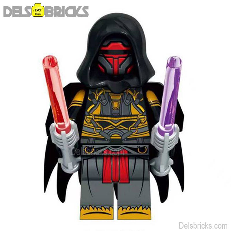 Darth Revan Lego Star wars Minifigures custom Toys 4 (ONLINE ORDER ONLY)
