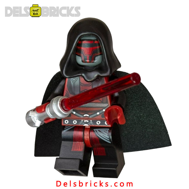Darth Revan Lego Star wars Minifigures Custom Toys 1 (ONLINE ORDER ONLY)