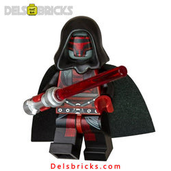 Darth Revan Lego Star wars Minifigures Custom Toys 1 (ONLINE ORDER ONLY)