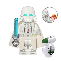 Darth Vader White Version Lego Minifigures (ONLINE ORDER ONLY)