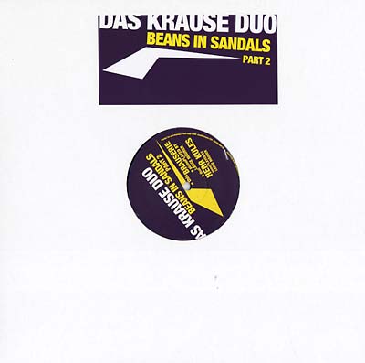 DAS KRAUSE DUO - Beans In Sandals Part 2 [Vinyl] (ONLINE ORDER ONLY)