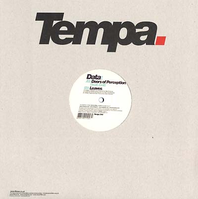 DATA - Doors Of Perception [Vinyl] (ONLINE ORDER ONLY)