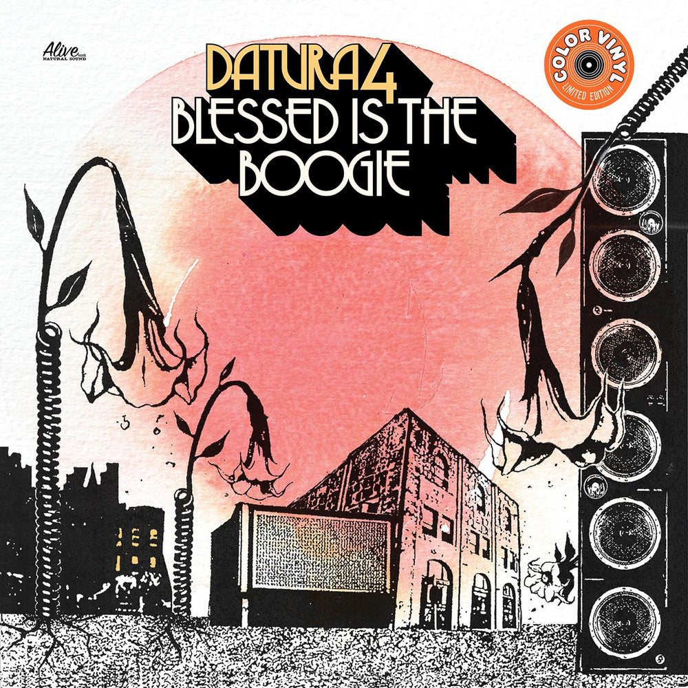 Blessed is the Boogie (TRANSLUCENT VIOLET VINYL) [Vinyl] (ONLINE ORDER ONLY)