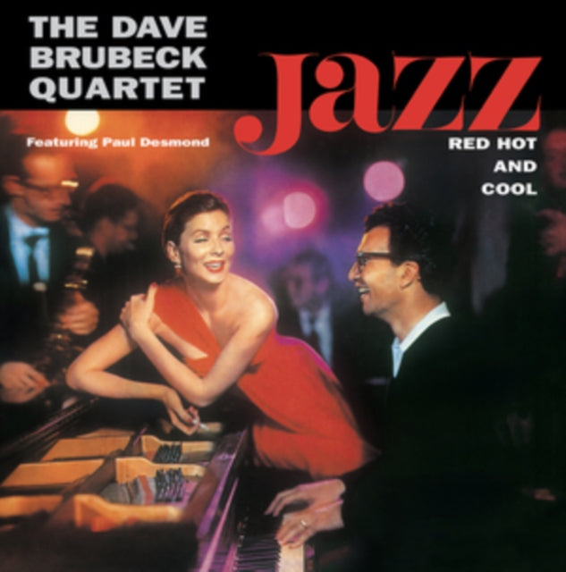Dave Brubeck Quartet - Jazz Red Hot And Cool [Import] [Vinyl] (ONLINE ORDER ONLY)