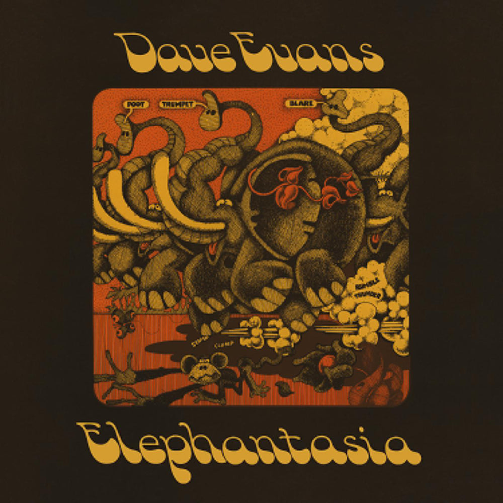 Dave Evans - Elephantasia [CD] (ONLINE ORDER ONLY)
