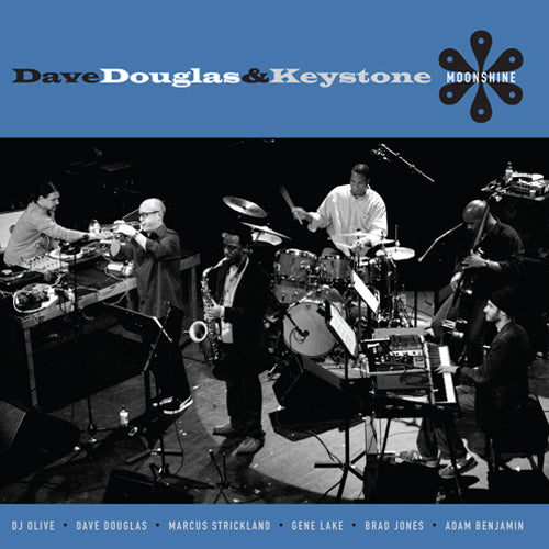 Dave & Keystone Douglas - Moonshine [CD] (ONLINE ORDER ONLY)