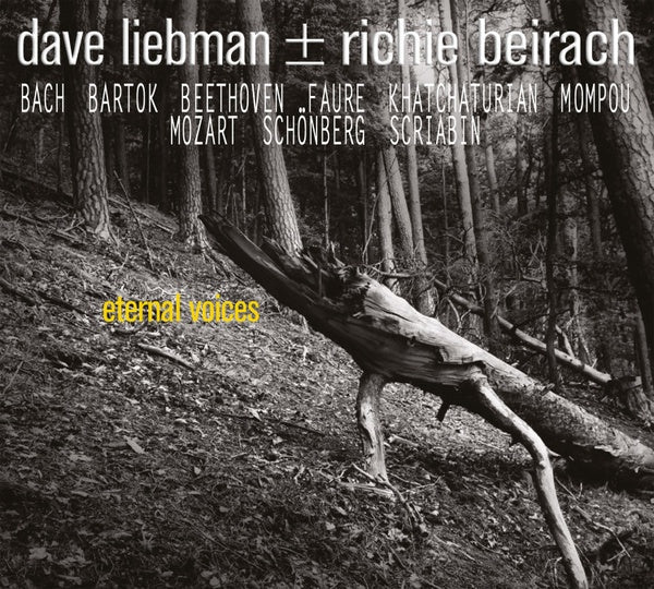 DAVE LIEBMAN & RICHIE BEIRACH - Eternal Voices [CD] (ONLINE ORDER ONLY)