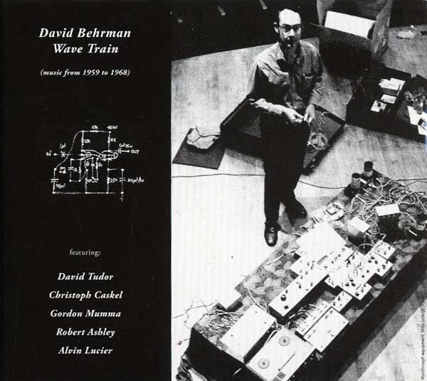 DAVID BEHRMAN - Wave Train [CD] (ONLINE ORDER ONLY)