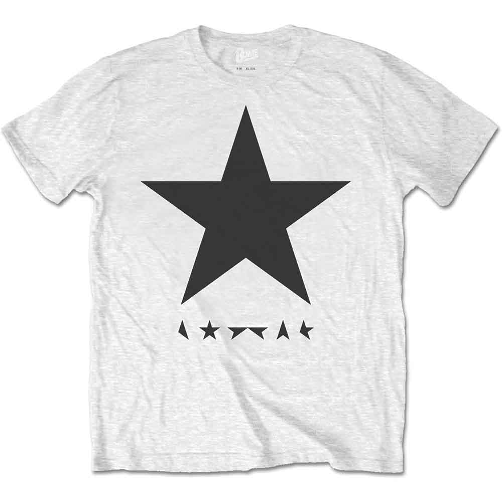 Blackstar on White [T-Shirt] (ONLINE ORDER ONLY)