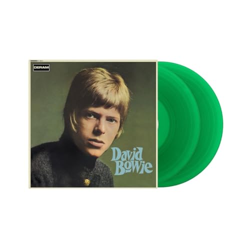 David Bowie - David Bowie (Deluxe Edition) [Transparent Green 2 LP] [Vinyl] (ONLINE ORDER ONLY)