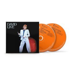 David Live (Remastered) (2 Cd's) [CD] (ONLINE ORDER ONLY)