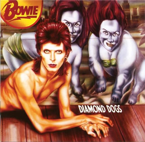 Diamond Dogs (2016 Remaster) [CD] (ONLINE ORDER ONLY)
