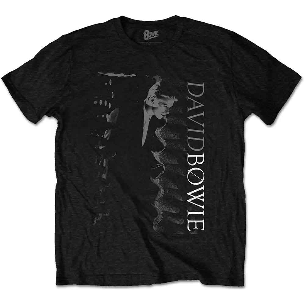 David Bowie - Distorted [T-Shirt] (ONLINE ORDER ONLY)
