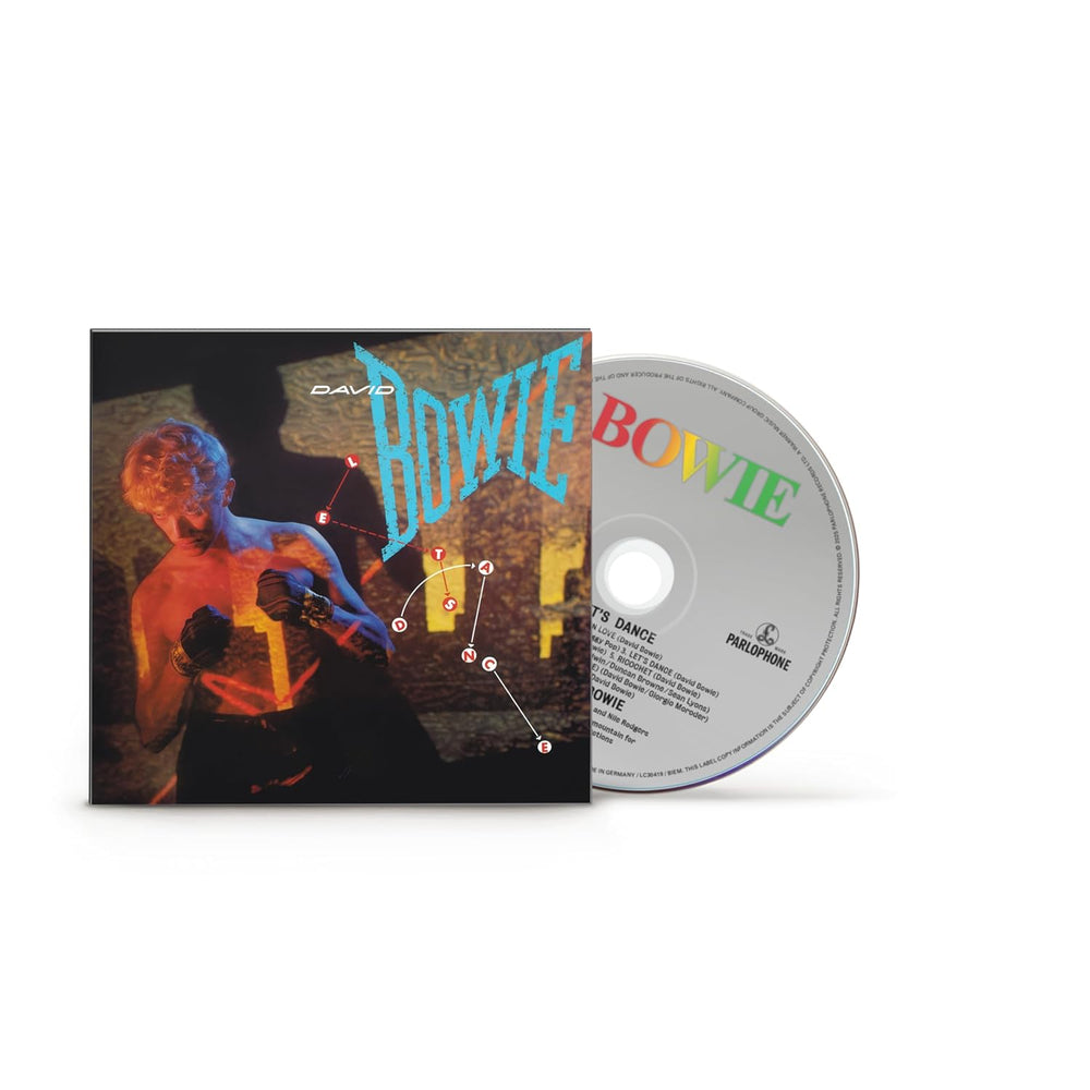 Let's Dance (Remastered) [CD] (ONLINE ORDER ONLY)