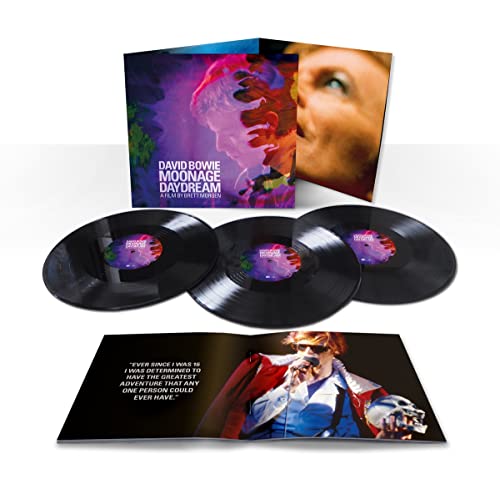 Moonage Daydream – A Brett Morgen Film [Vinyl] (ONLINE ORDER ONLY)