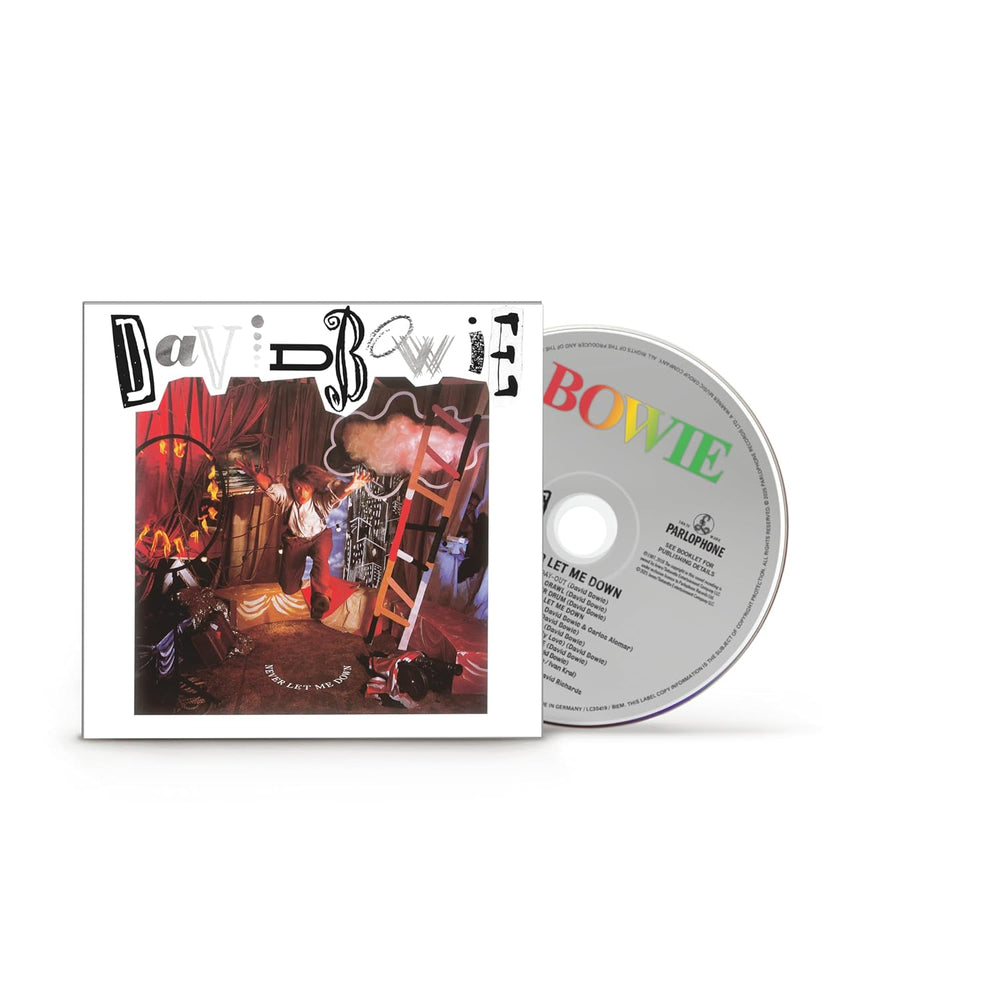 Never Let Me Down (Remastered) [CD] (ONLINE ORDER ONLY)
