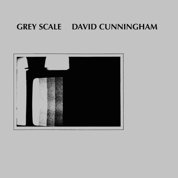 DAVID CUNNINGHAM - Grey Scale [Vinyl] (ONLINE ORDER ONLY)