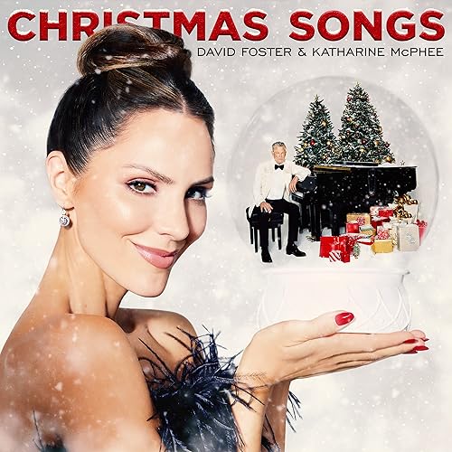David Foster & Katharine McPhee - Christmas Songs [Rudolph Red LP] [Vinyl] (ONLINE ORDER ONLY)