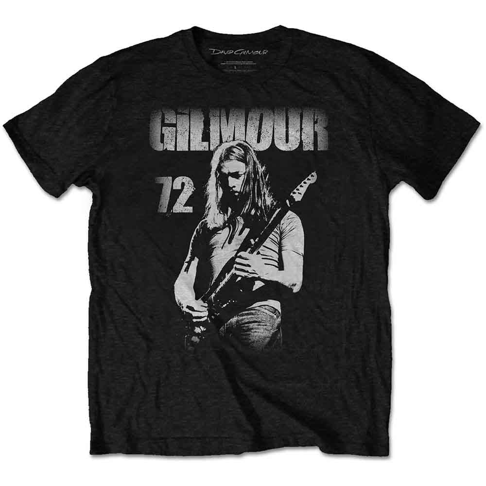 David Gilmour - 72 [T-Shirt] (ONLINE ORDER ONLY)