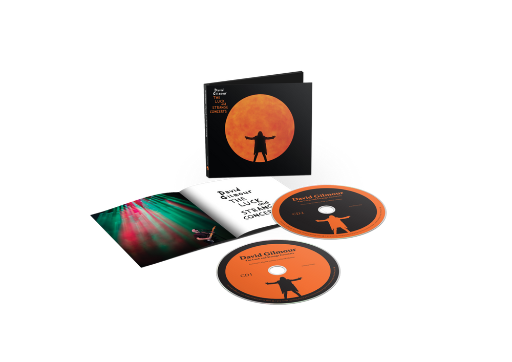 The Luck And Strange Concerts (2CD Set + 24-Page Booklet) [CD] (ONLINE ORDER ONLY)