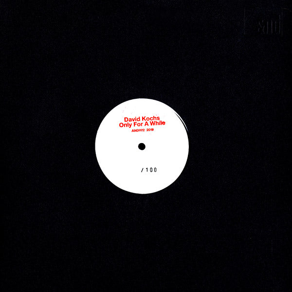 Only For A While [Vinyl] (ONLINE ORDER ONLY)