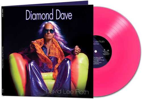 Diamond Dave (Colored Vinyl, Pink, Reissue) [Vinyl] (ONLINE ORDER ONLY)