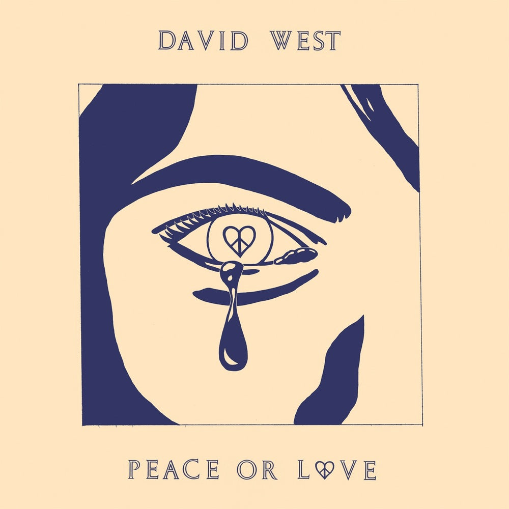 David West - Peace or Love [CD] (ONLINE ORDER ONLY)