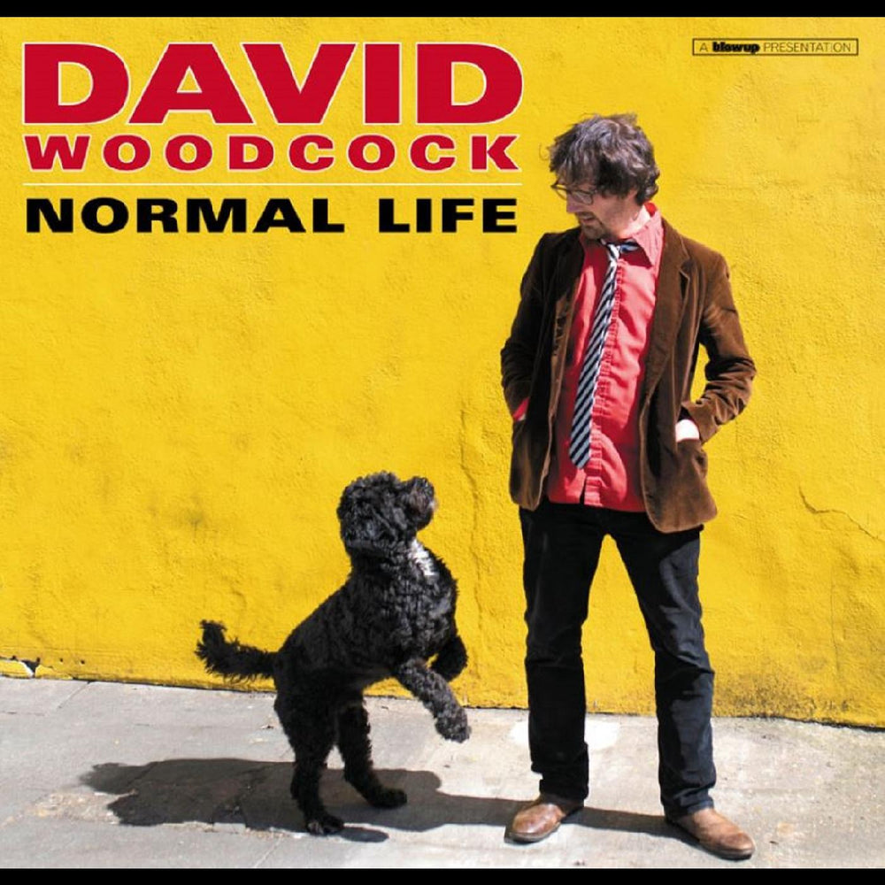 David Woodcock - Normal Life [CD] (ONLINE ORDER ONLY)