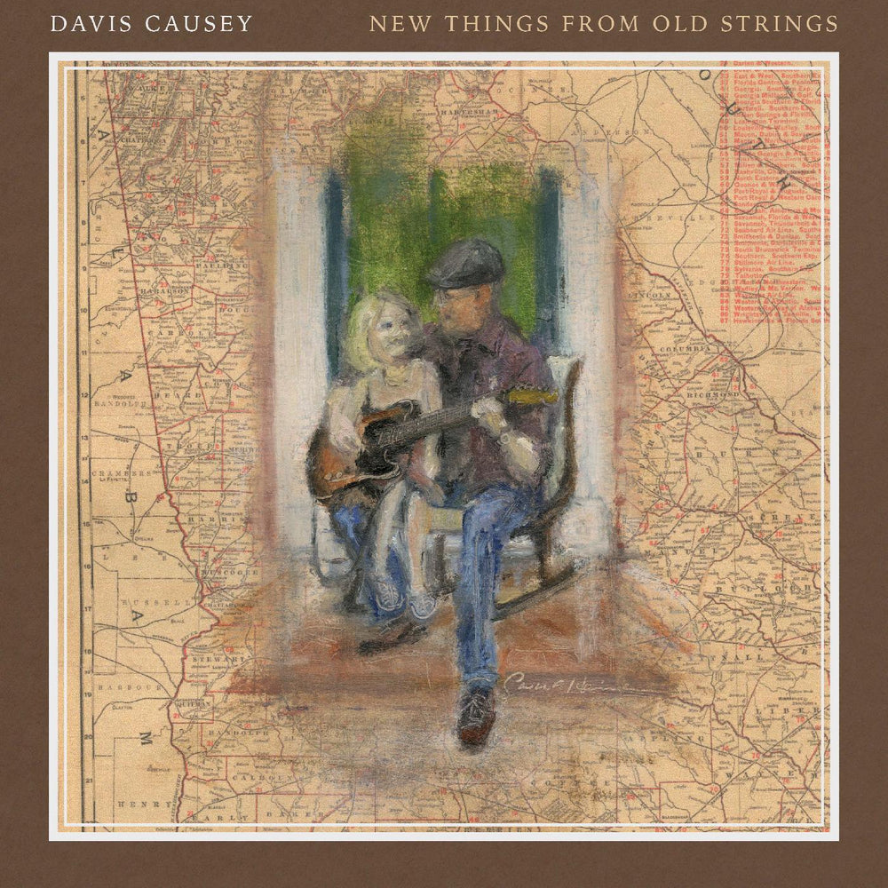 Davis Causey - New Things From Old Strings [CD] (ONLINE ORDER ONLY)