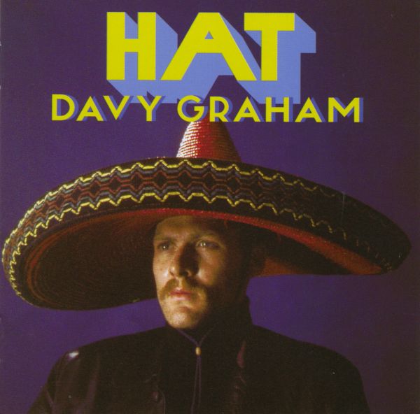 Davy Graham - Hat [CD] (ONLINE ORDER ONLY)