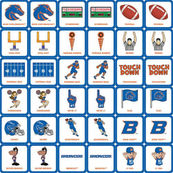 Boise State Broncos Matching Game (ONLINE ORDER ONLY)