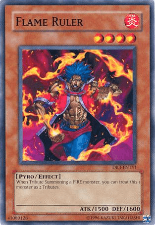 Flame Ruler [DR3-EN151] Common (ONLINE ORDER ONLY)