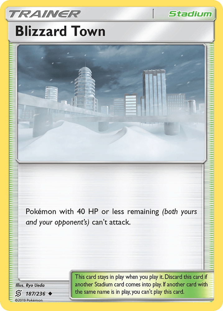 Blizzard Town (187/236) [Sun & Moon: Unified Minds] (Online Only)